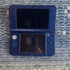ネイビー New 3DS LL 本体