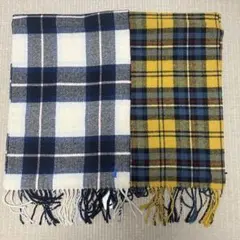 EAST BOY イーストボーイ マフラー チェック柄 2点セット 学生 通学