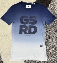 【美品】ジースターロゥ グラデーションTシャツ