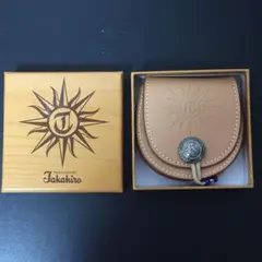 EXILE TAKAHIRO レザーマルチコインケース