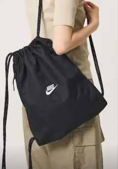 ＊新品＊NIKE ヘリテージ ナップサック ジムサック バックパック 12Lのサムネイル
