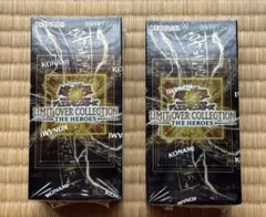 未開封 シュリンク付 LIMIT OVER COLLECTION 2BOX