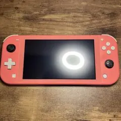 Nintendo Switch Lite 本体 コーラル ACアダプター付 - メルカリ