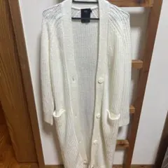 AZUL by moussy ロング　カーディガン Sサイズ