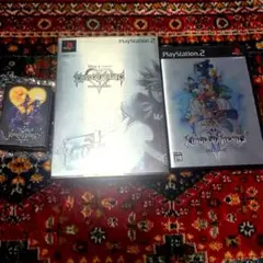 PS2『キングダムハーツ ファイナルミックス プラチナリミテッド』 トランプ付き