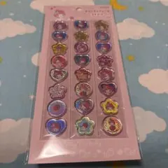 サンリオ マイメロ マイメロディー おはじきふうシール おはじきシール シール