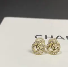 ココマーク ピアス ゴールドカラー サークル