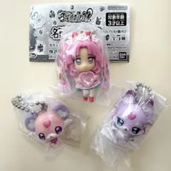 名探偵プリキュア　たんプリ　スイング1　キュアミスティック　ポチタン　マシュタン