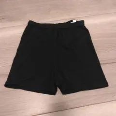 ブラック スパッツ サイズ130