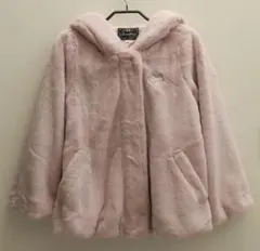 mezzo piano フェイクファーブルゾンM150㎝