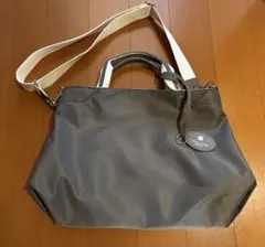 美品　TREASURE TOPKAPI ナイロン 2wayトートバッグ