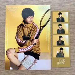 美品】テニミュ 柳蓮二 小野健斗 ブロマイド 初代立海 1st - メルカリ