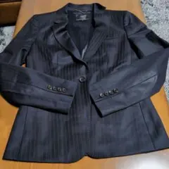 23区 ストライプ ビジネスジャケット 26