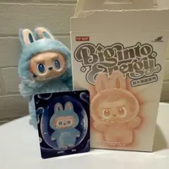 【未使用•正規品】ラブブ　Big Into Energy」シリーズ ブルー