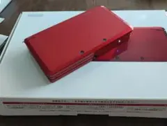 【極美品】ニンテンドー 3DS メタリックレッド本体 箱付き