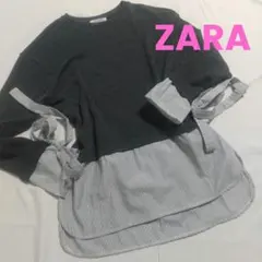 ザラ ZARA TRAFALUC レディース 長袖トップス コンビネーション