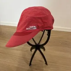 THE NORTH FACE ランニングキャップ レッド