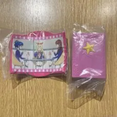 アイカツ ガチャ 大スター宮いちごまつり　第2弾 オルゴール ラバーコースター