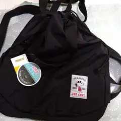スヌーピー　巾着リュック