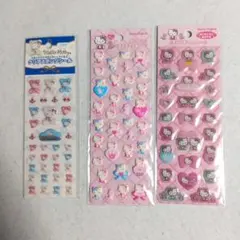 ボンボンドロップ 風ハローキティ3枚セット