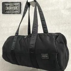 極美品 廃盤品✨ PORTER Lサイズ ミニボストンバッグ ダッフルバッグ 黒