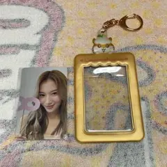 コロコロクリリン　TWICE サナ　トレカケース