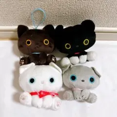 サンエックス 靴下にゃんこ マスコット ぬいぐるみ