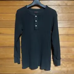 marquee マーキー サーマル ワッフル カットソー チバユウスケ 着用