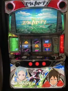 実機 エウレカセブン2 サミー パチスロ交響詩篇エウレカセブン2 中古パチスロ実機 ホーム