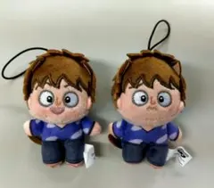 劇場版 忍たま乱太郎 ほわぬい 不破雷蔵 鉢屋三郎 ナンジャタウン ぬいぐるみ