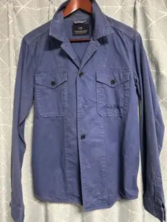 SCOTCH&SODAジャケット　ネイビー