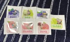 『忍たま乱太郎』スイパラコラボフルーツアクリルバッジ7点