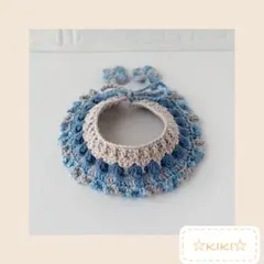 ①【ハンドメイド】ペット用首輪・猫用・チョーカー・犬猫用首輪