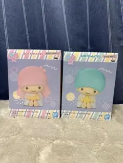 サンリオキャラクターズSOFVIMATES キキ　ララ　全2種