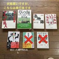 小説　2冊　まとめ売り400円　お得です！