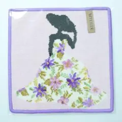 匿名配送☆新品　フェイラー　ドレス　パープル　タオルハンカチ