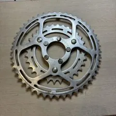 Simplex さんプレックスチェーンリング ヴィンテージ 自転車パーツ