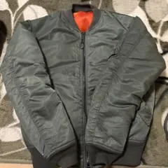 AVIREX MA-1ジャケット mサイズ オリーブグリーン