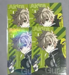 東京エイリアンズ　ミュージアム　特典カード　郡司晃 ブロマイド 展 原画