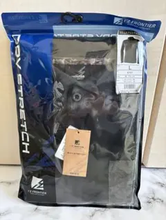 アイズフロンティア 長袖ポロシャツ 新品 黒