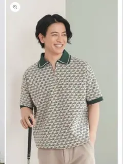 美品・定価2.9万】ESTNATION ニットポロ L オフホワイト - メルカリ