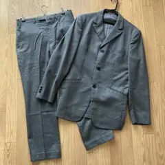 LAUTREAMONT_スーツ_シングル_セットアップ_L_グレー_90s