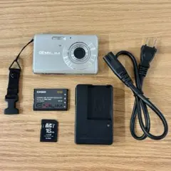 CASIO EX-Z60 シルバー EXILIMのサムネイル
