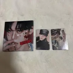 nct jnjm トレカ　ジェミン　開封済　bothsides poster ③