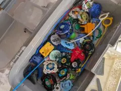 戰鬥陀螺組合 多色 附配件