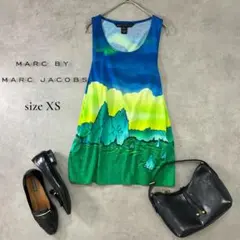 MARC BY MARC JACOBS 希少 海景柄ロングタンク XS S相当のサムネイル