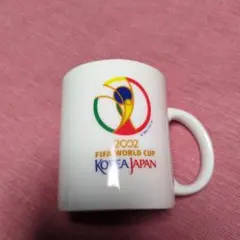 2002 FIFA World Cup 記念マグカップ
