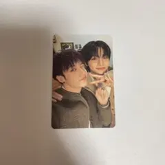 straykids スキズ stay4期 アイエン バンチャン トレカ