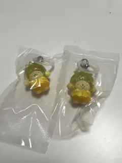サンリオキャラクターズ くだもの めじるしアクセサリー ポムポムプリン プリン