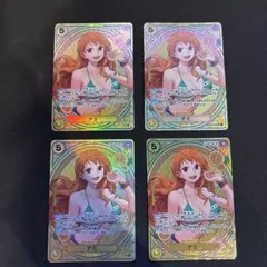 ワンピースカード　ナミ　SP